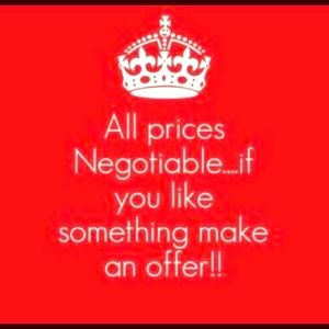 Make An Offer!!!😉😉